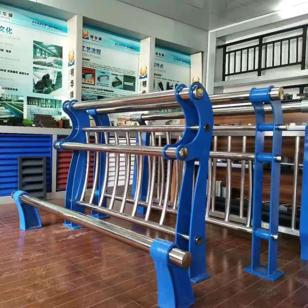 大庆市铝合金护栏桥梁护栏 - 价格